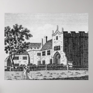 Dartford Priory, Kent Poster