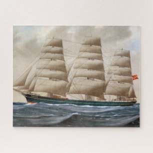 Dartford Sailing ship 1910 Jigsaw Puzzle