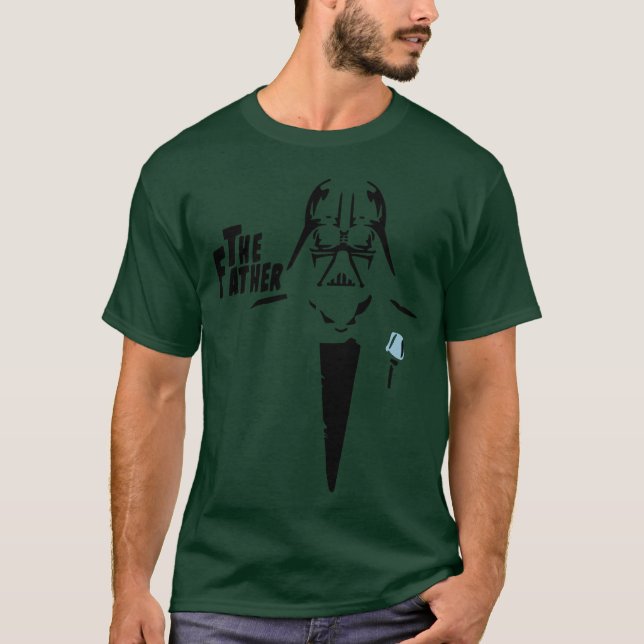 Darth Vader the Father funny T-Shirt (Front)