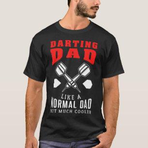 Darting Dad Design For Dart Player Men T-Shirt