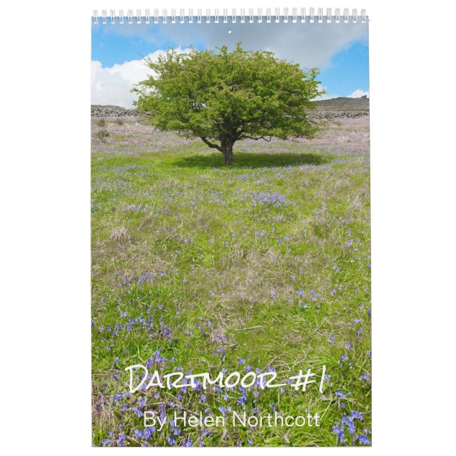 Dartmoor Calendar #1 (Medium A3) (Cover)
