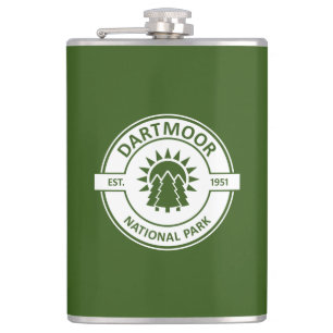 Dartmoor National Park Hip Flask