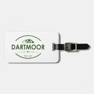 Dartmoor National Park Luggage Tag