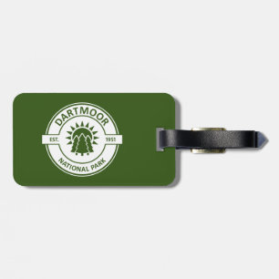 Dartmoor National Park Luggage Tag