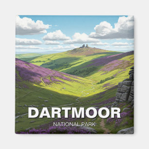 Dartmoor National Park Travel Magnet