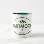 Dartmoor National Park Two-Tone Coffee Mug<br><div class="desc">Dartmoor National Park is one of the last great wildernesses in the UK with an inspirational landscape of heatherclad moors and rugged tors.</div>