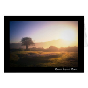 Dartmoor Sunrise, Devon