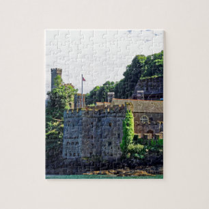 Dartmouth Castle #2, Devon, England Jigsaw Puzzle