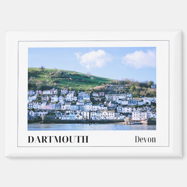 Dartmouth, Devon, England Magnet (Front)