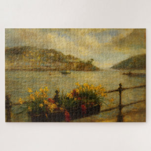 Dartmouth Harbour Turner Style Coastal Puzzle