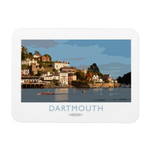 Dartmouth Railway Poster Magnet