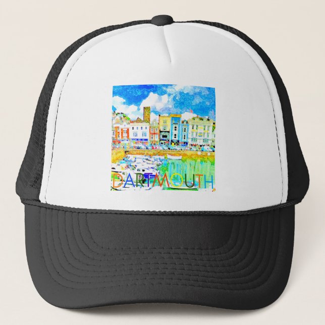 Dartmouth Trucker Hat (Front)