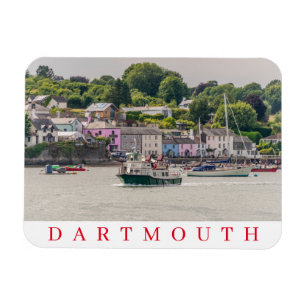 Dartmouth view fridge magnet