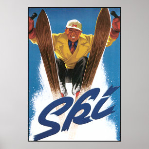 Dartmouth Winter Carnival Reproduction Poster