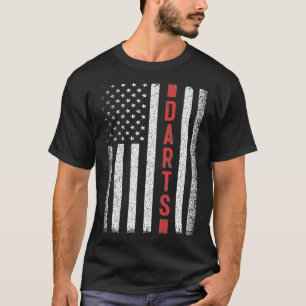 Darts American Flag 4th of July Premium T-Shirt