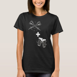 Darts and Beer Darts + Beer for Dart Player Dart T-Shirt