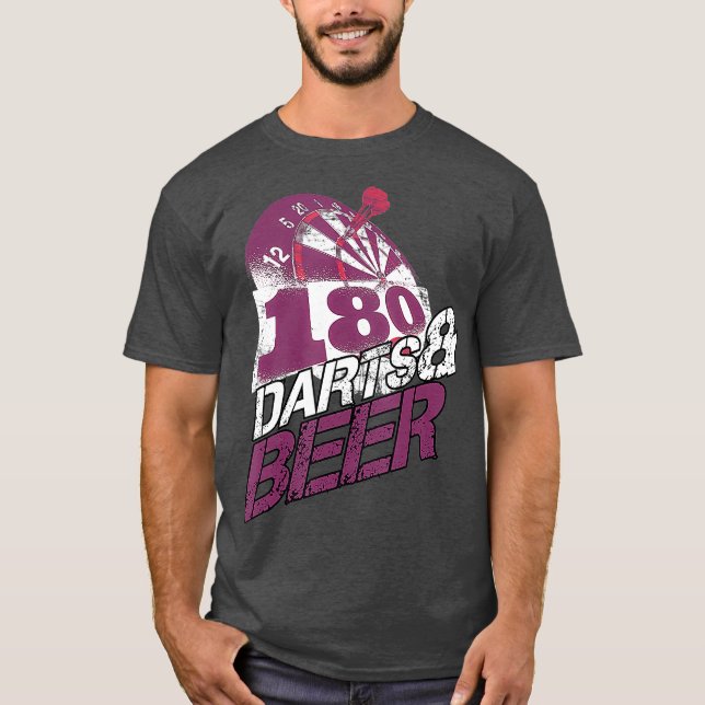 Darts and beer T-Shirt (Front)