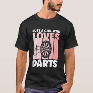 Darts Apparel Dart Player For Women T-Shirt