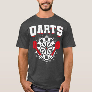 Darts Arrow Dartboard Lover T-Shirt