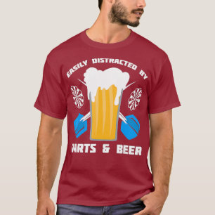 Darts  Beer T-Shirt