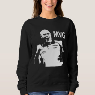 Darts Champion MVG Dart Player Sweatshirt