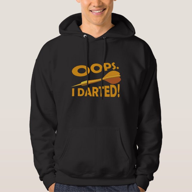 Darts Dart Hoodie (Front)