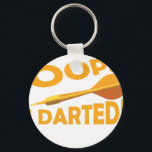 Darts Dart Key Ring<br><div class="desc">A stylish keychain featuring a vintage classic car design. A perfect accessory for car lovers and collectors. Great for everyday use or as a small and thoughtful gift for classic car enthusiasts.</div>
