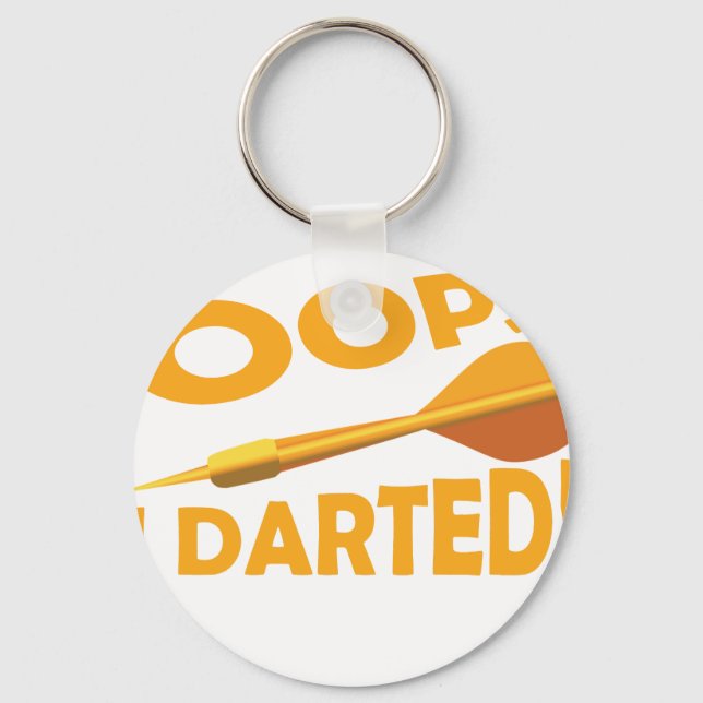 Darts Dart Key Ring (Front)