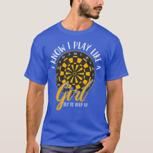 Darts Dart Player Gift T-Shirt