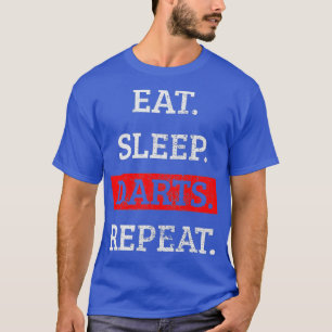 Darts Dart Player Vintage Gift T-Shirt