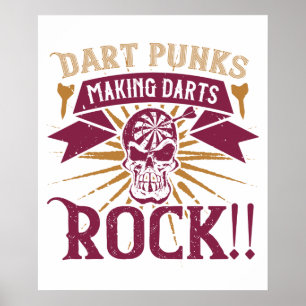 Darts - Dart Punks Making Darts Rock! Poster