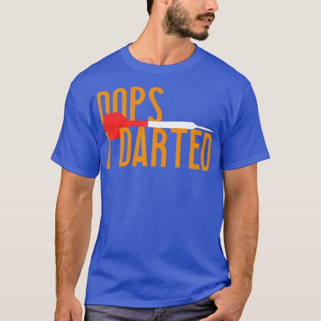 Darts Dart T-Shirt (Front)