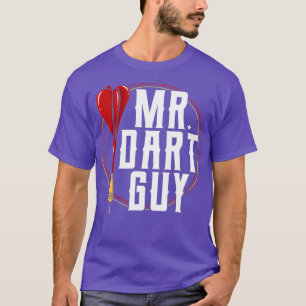 Darts Dart-Throwing Bullseye Target Dartist Gift T-Shirt
