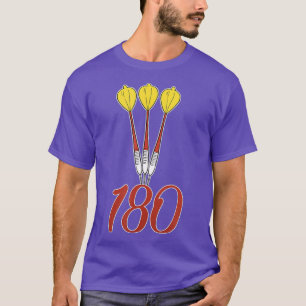 Darts Dartboard Arrow 180 Teammate Gift T-Shirt