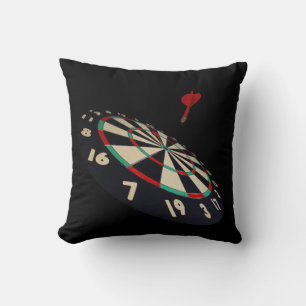 Darts Destination Bullseye, Throw Cuchion Cushion