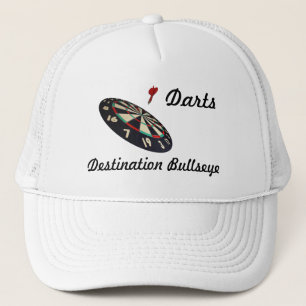 Darts Destination Bullseye, Trucker Hat