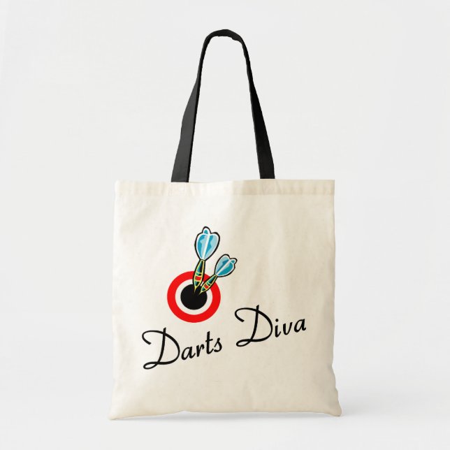 Darts Diva Tote Bag (Front)