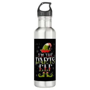 Darts Elf Christmas 710 Ml Water Bottle