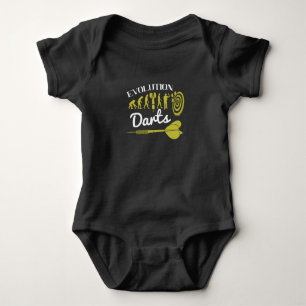 Darts - Evolution Darts Baby Bodysuit