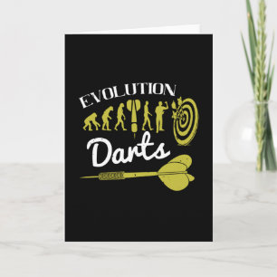 Darts - Evolution Darts Card