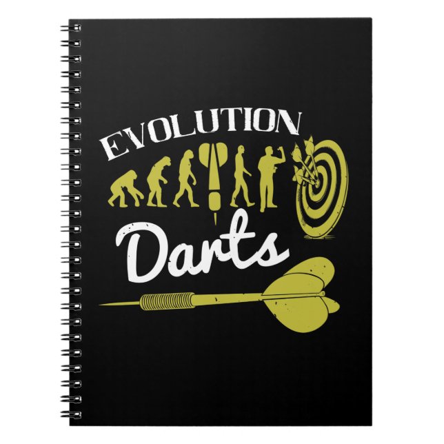 Darts - Evolution Darts Notebook (Front)