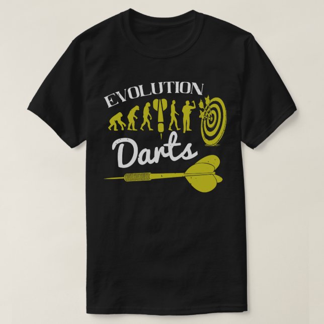 Darts Evolution Darts T-Shirt (Design Front)