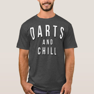 Darts Fan Bar Game Hobby Sport Lover Player T-Shirt