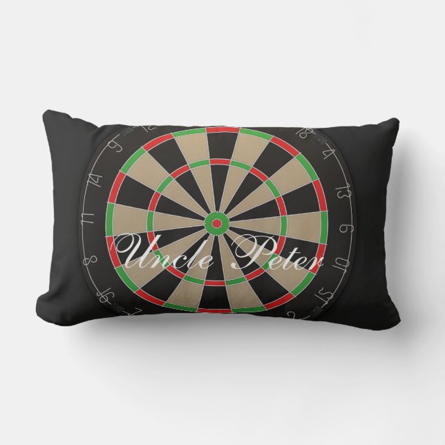 Darts Fans 🎯😍 Dartboard Lumbar Cushion (Front)