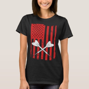 Darts Flag Usa And Darts T-Shirt
