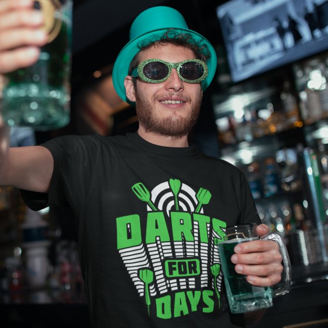 Darts For Days - Dart League Legend T-Shirt (Creator Uploaded)