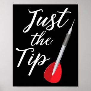 Darts Funny Cricket Dart Board 501 Team Throw 180  Poster