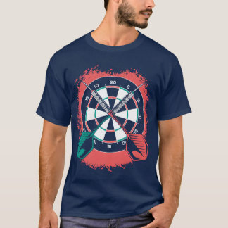 Darts Game Lover Gifts Darts Player Darts Game Fan T-Shirt