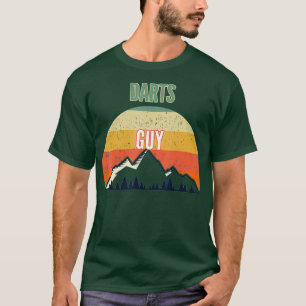 Darts Gift for Men Darts Guy T-Shirt