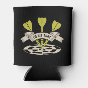 Darts - I'd Hit That Bullseye Can Cooler